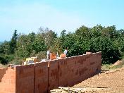 Der Keller wird begonnen