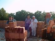 Grundsteinlegung und Gebaeudeweihe