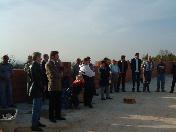 Grundsteinlegung und Gebaeudeweihe