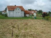 Vor Baubeginn am 18.09.2001