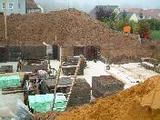 Wasserdichte Stahlbetonbauweise