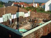 Wasserdichte Stahlbetonbauweise